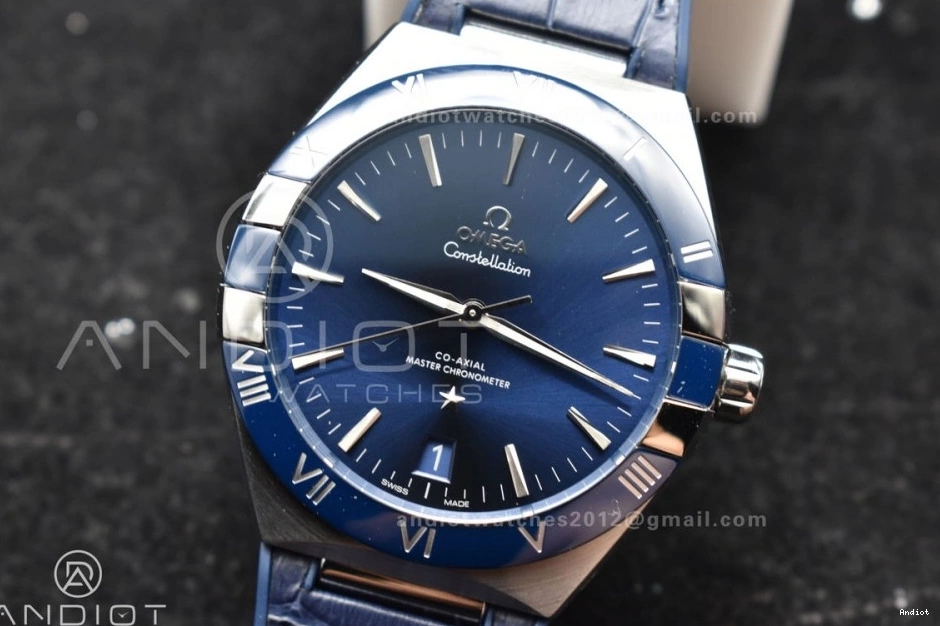Dial Ceramic 546 Best Strap 1:1 Super VSF Edition Gummy A8900 Seasonal Blue Clone Blue SS Blue Constellation on 0819